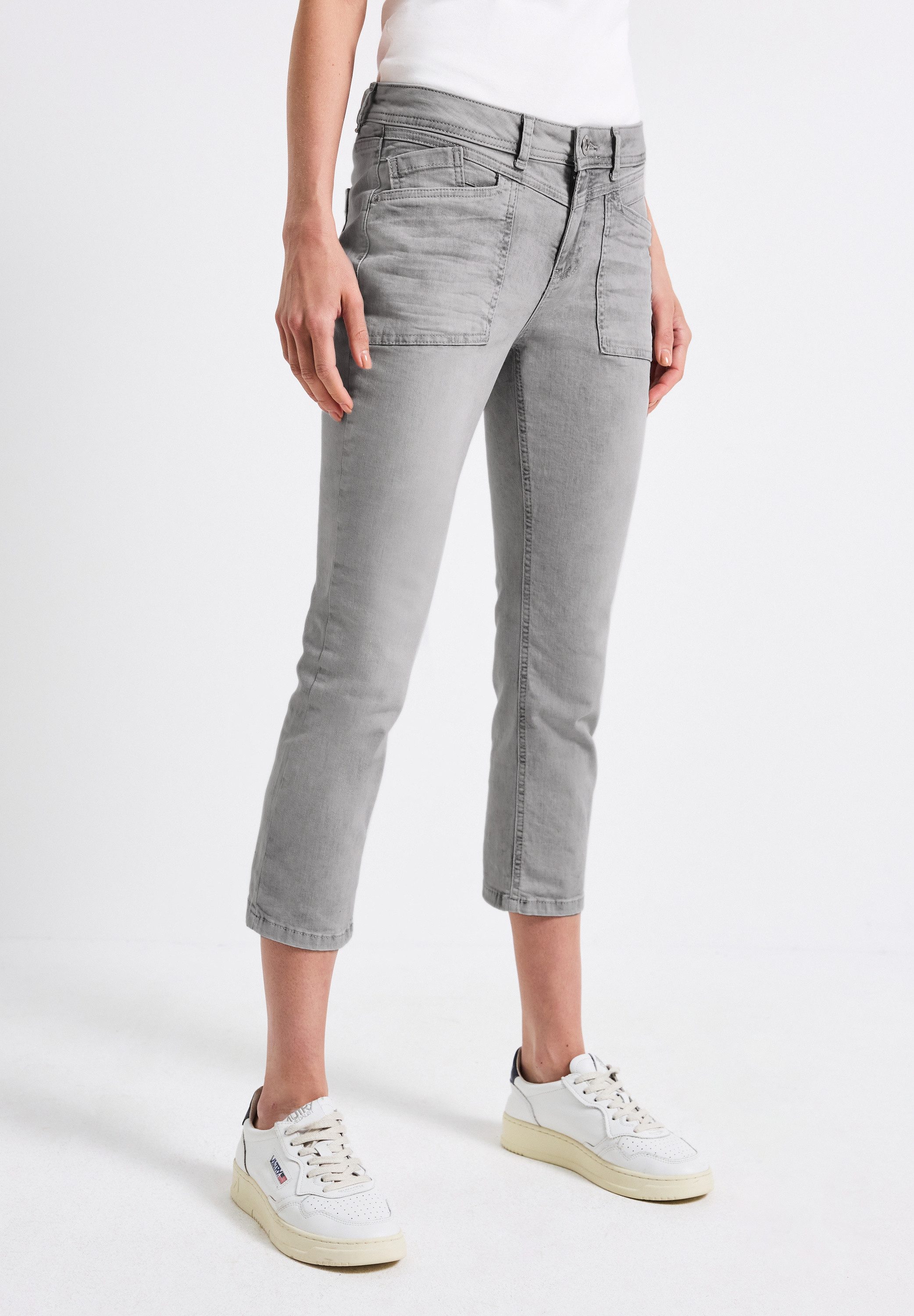 STREET ONE Slim-fit-Jeans, 5-Pocket-Style günstig online kaufen