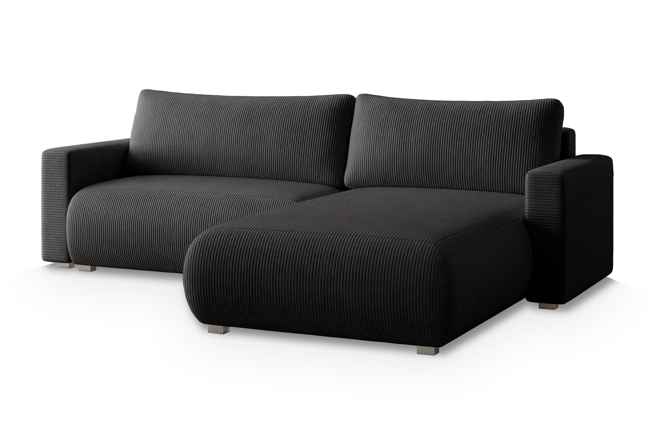 Masseno Ecksofa TURIN mit Schlaffunktion L-Form, günstig online kaufen