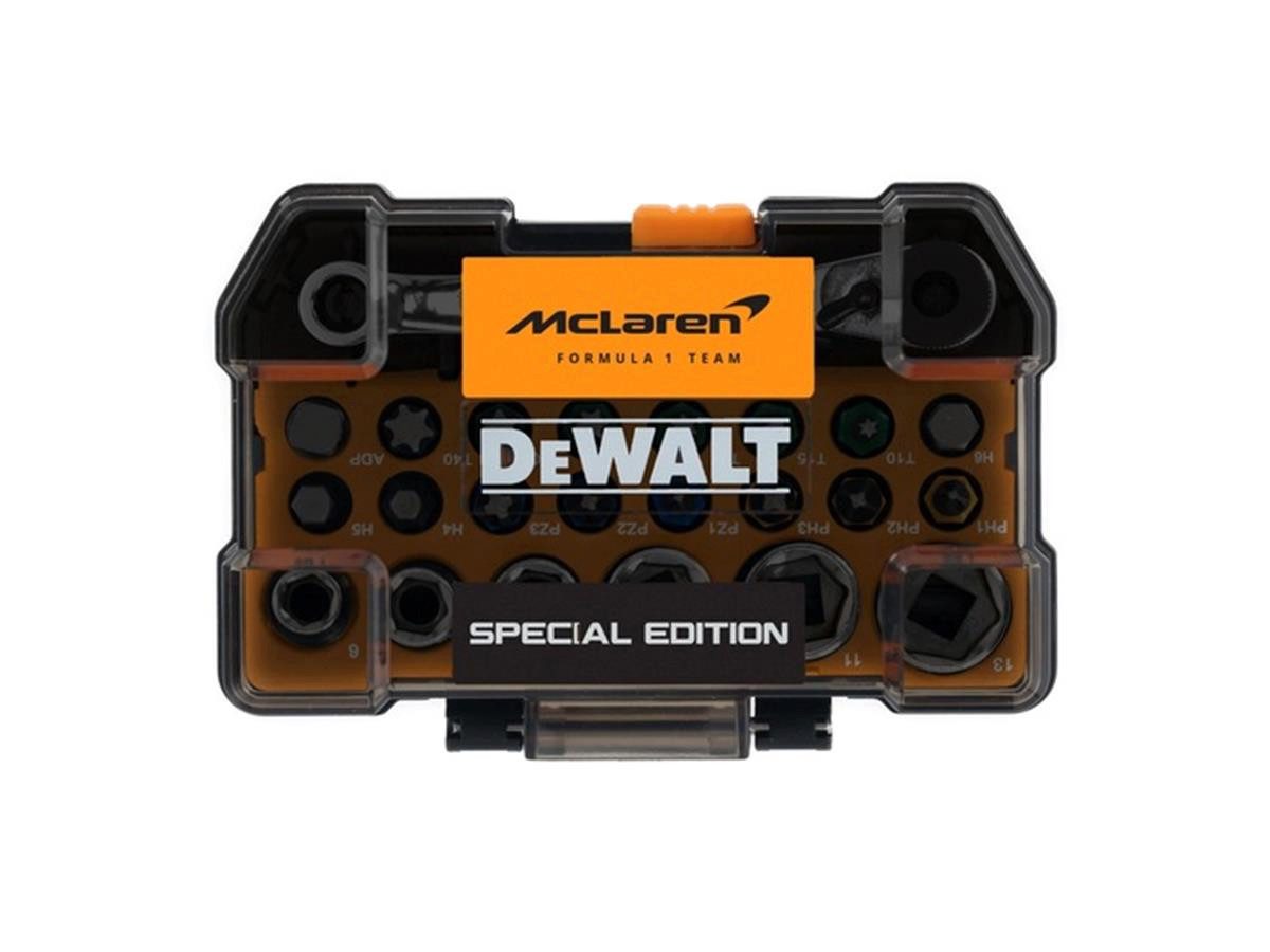 DeWalt Bit-Set DT70906-QZ, Set, 24-St., mit Farbcodierung, in gängigen Größen, inkl. robuster Box