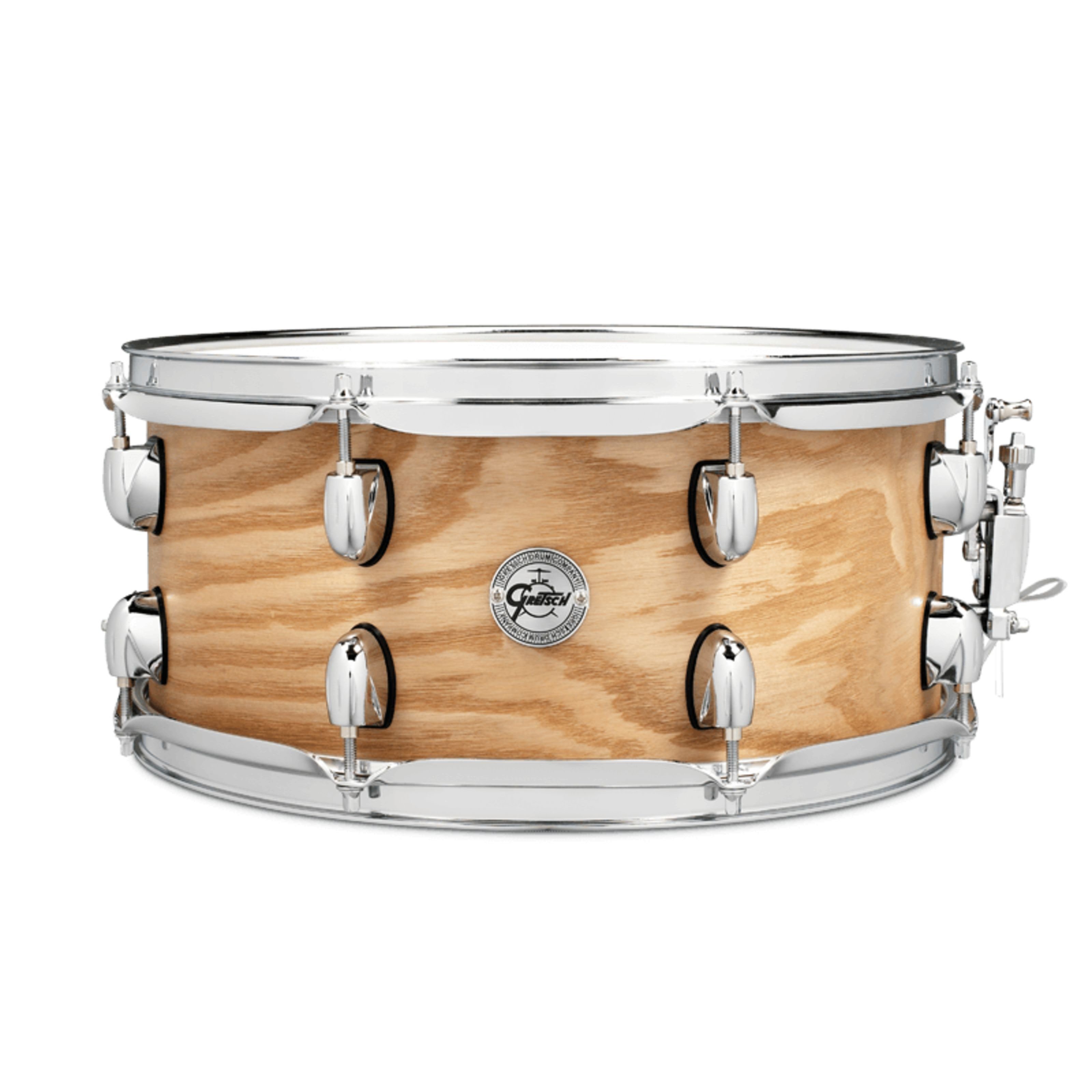 Gretsch Snare Drum,S1-6514-ASHSN Full Range Ash Snare 14"x6,5", Schlagzeuge, Snare Drums, S1-6514-ASHSN Full Range Ash Snare 14"x6,5" - Snare Drum