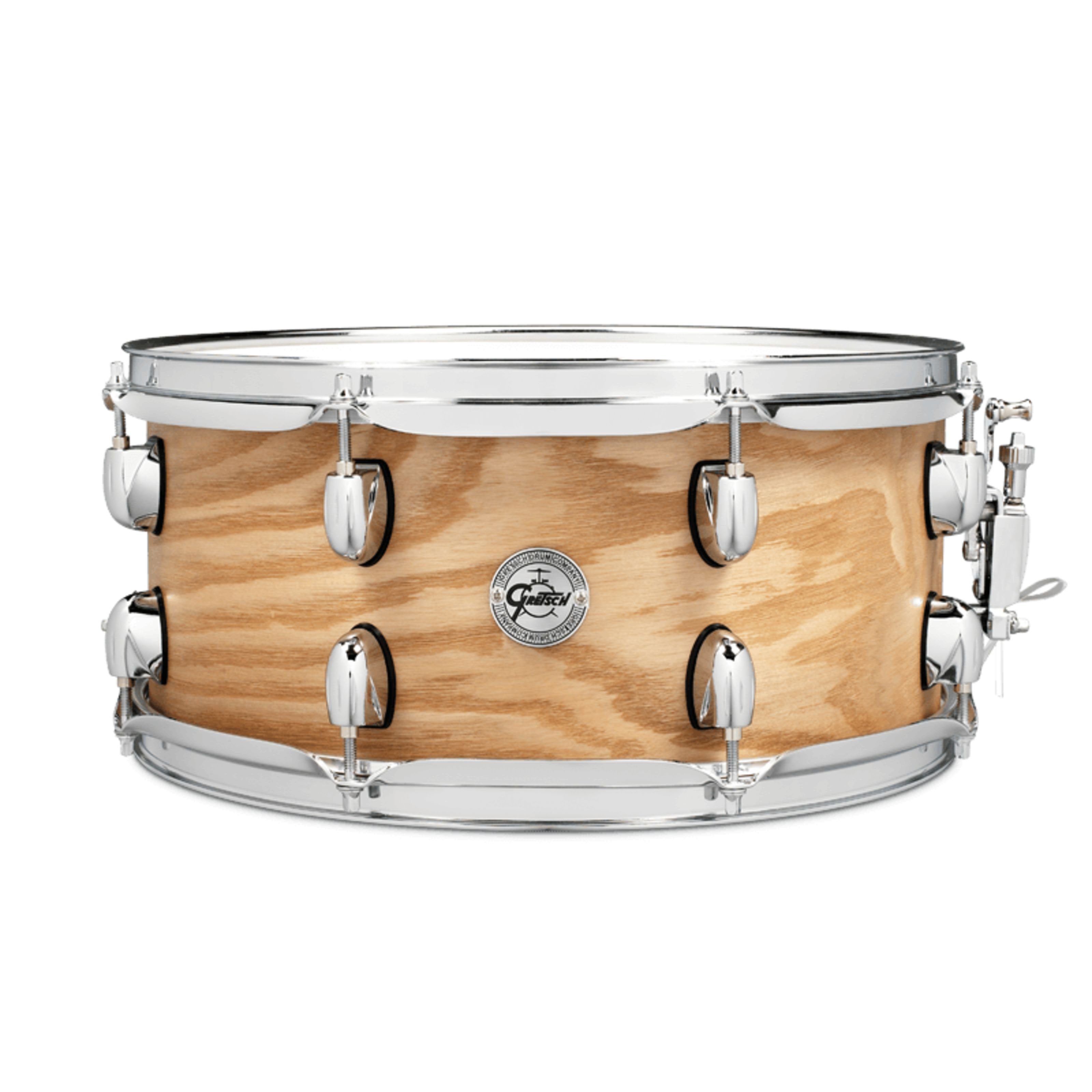 Gretsch Snare Drum,S1-6514-ASHSN Full Range Ash Snare 14"x65", Schlagzeuge, Snare Drums, S1-6514-ASHSN Full Range Ash Snare 14"x6,5" - Snare Drum