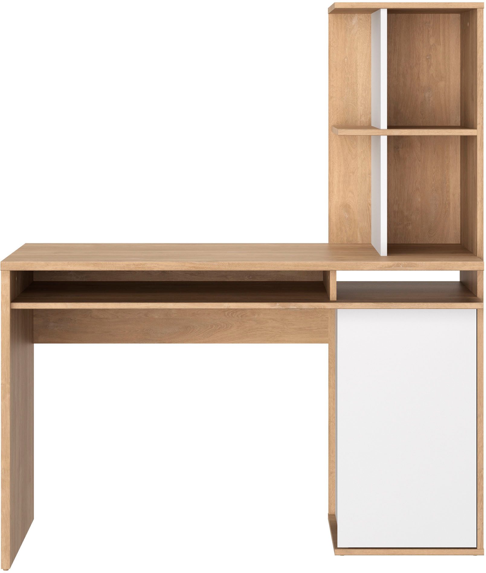 Gami Schreibtisch NEX, Ein Schreibtisch mit optimalem Stauraum