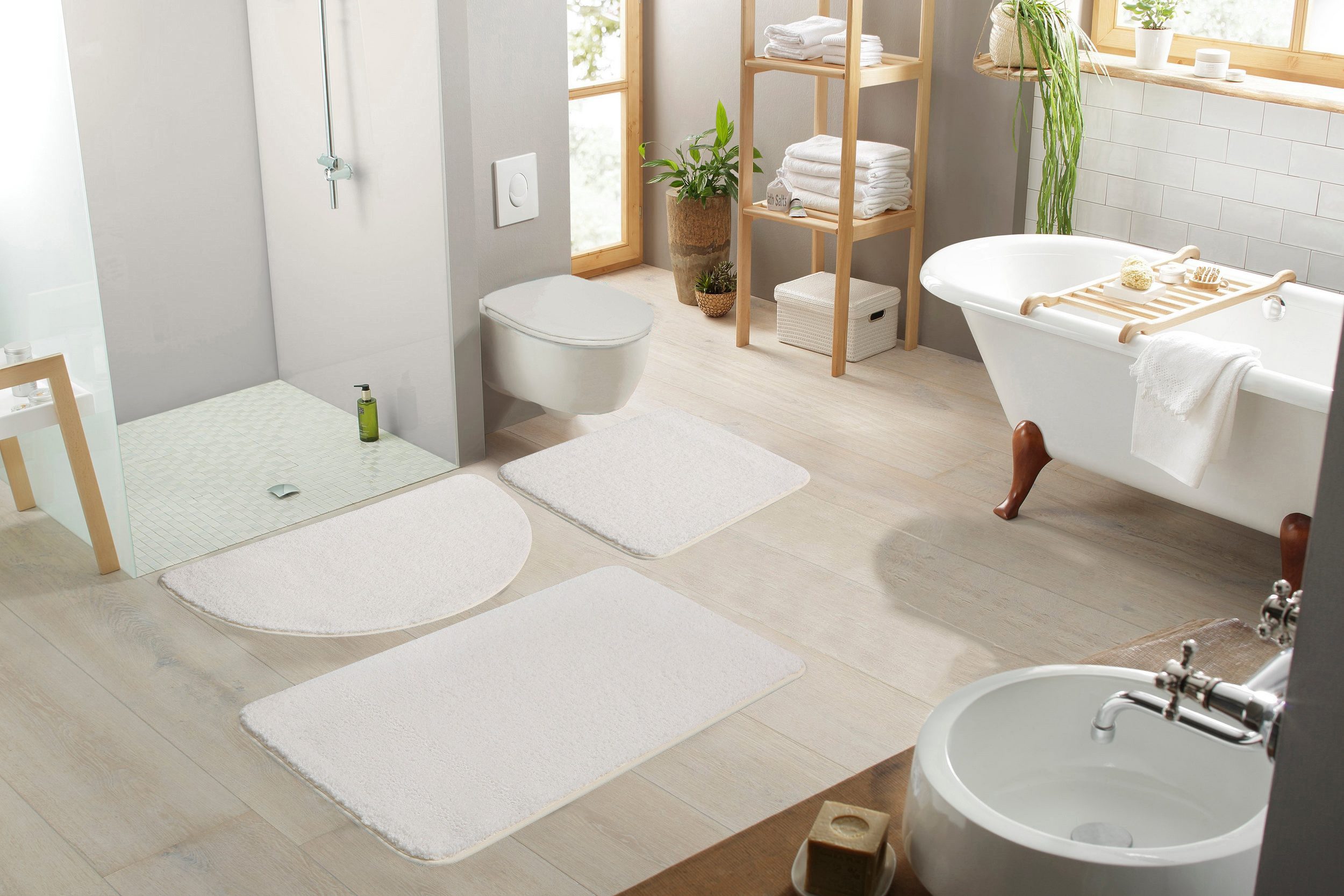 my home Badematte Regona, Badteppich, Badvorleger, günstig online kaufen