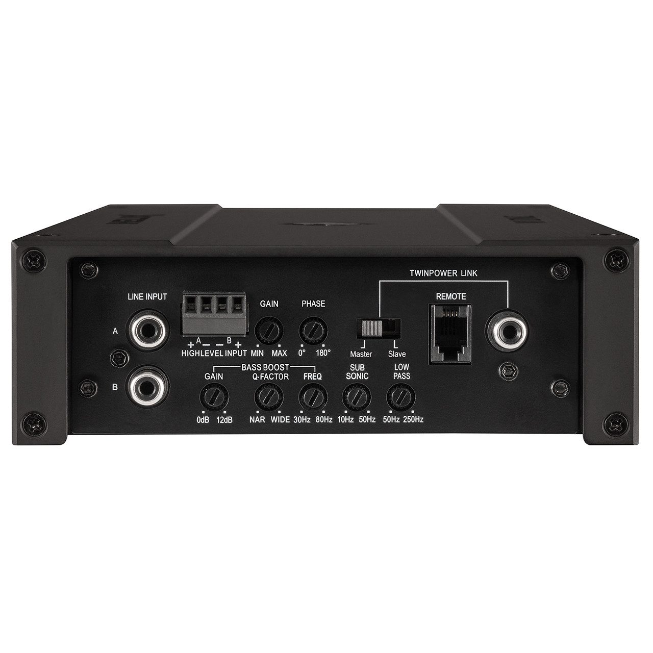 Helix M ONE X Monoblock Endstufe Class D inkl. Pegelfernbedienung Endverstärker (Anzahl Kanäle: 1)