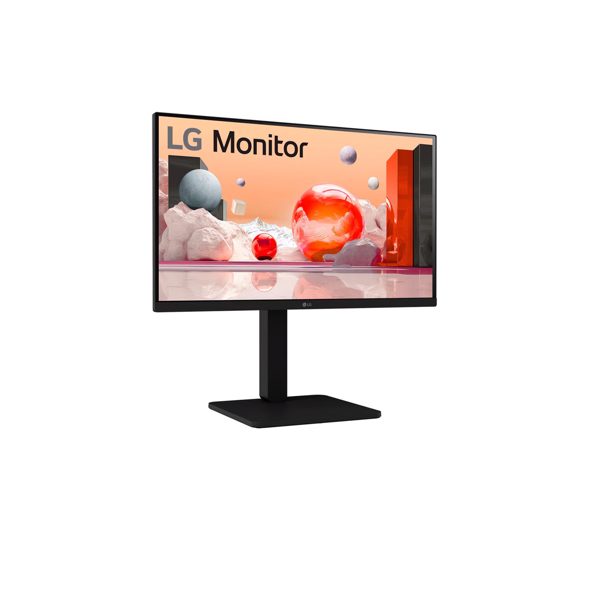 LG 24BA450-B.AEU, LED-Monitor, (FullHD, IPS, HDMI, TFT-Monitor