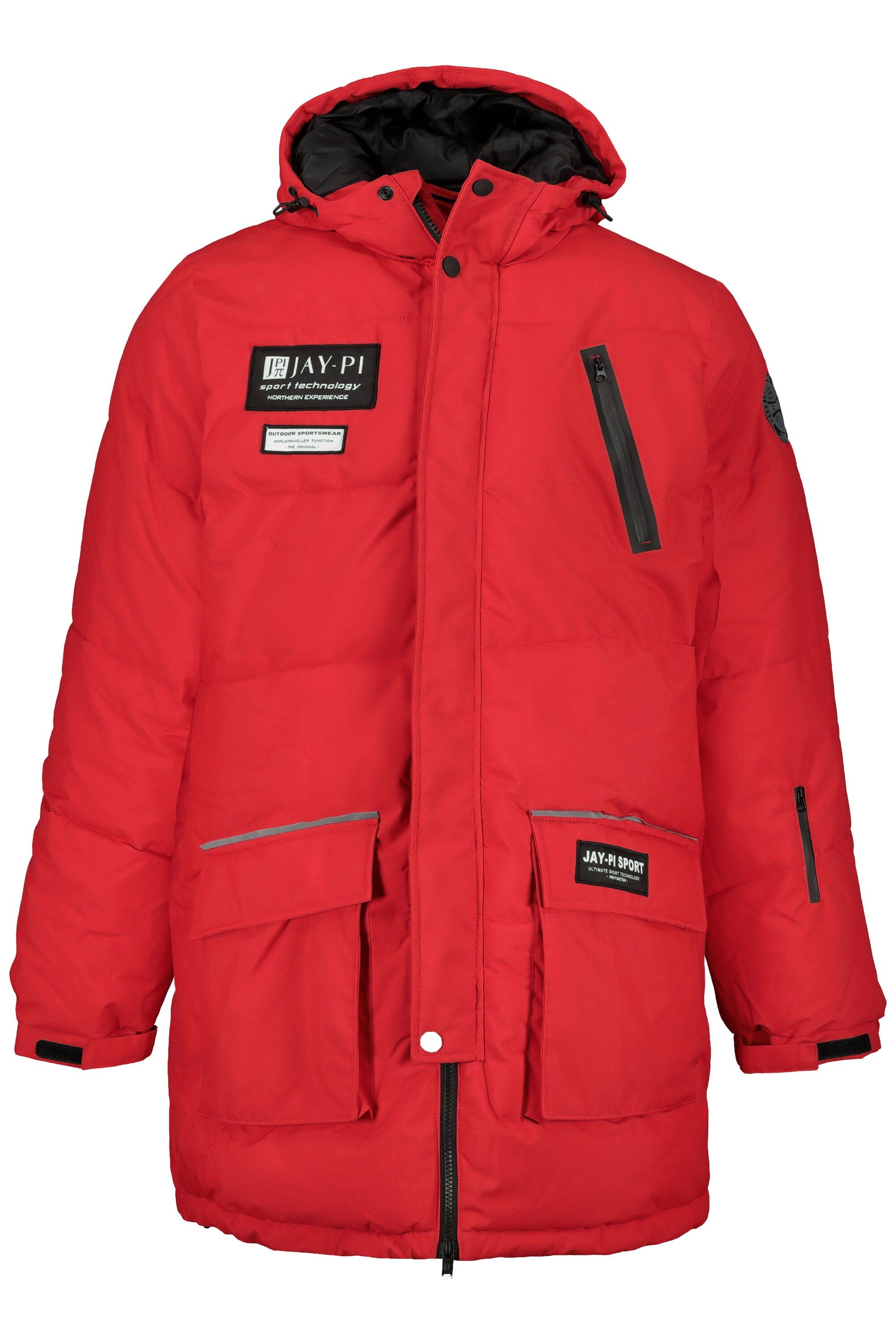 JP1880 Skijacke JAY-PI Parka 2fach-Funktion Kapuze günstig online kaufen
