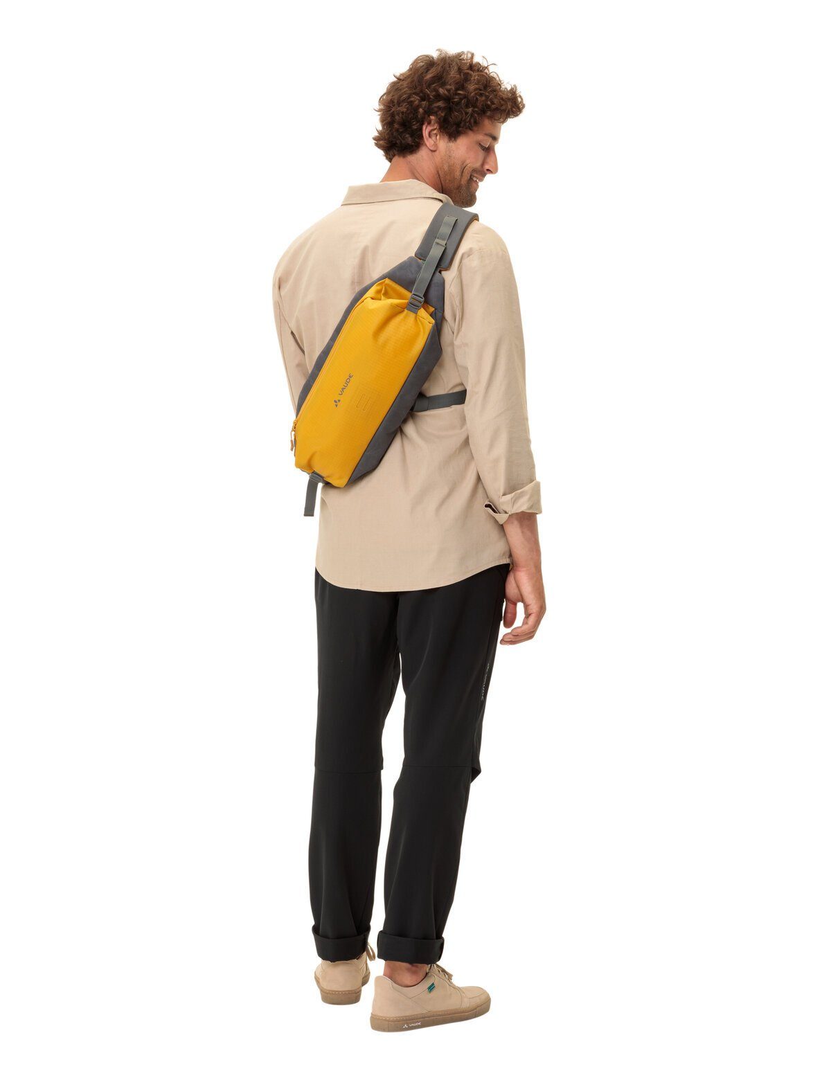 VAUDE Freizeittasche CityCross 6 (1-tlg), vielseitige und weitenverstellbare Crossbody Tasche