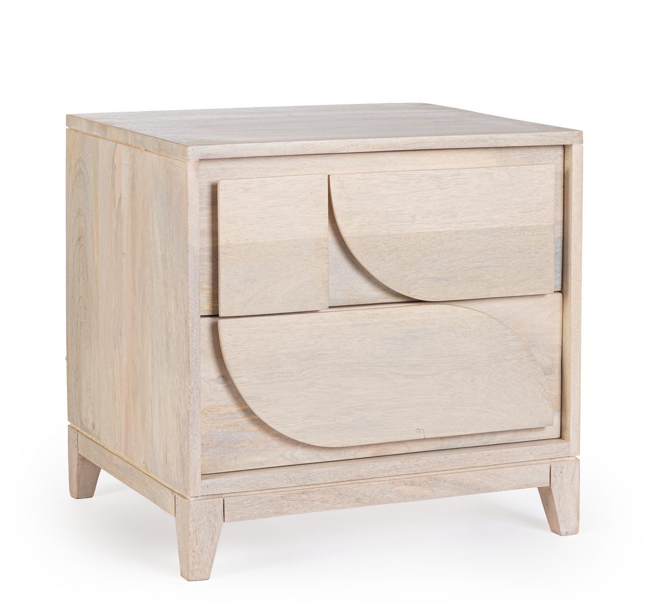 Bizzotto Nachttisch Archita aus Mangoholz