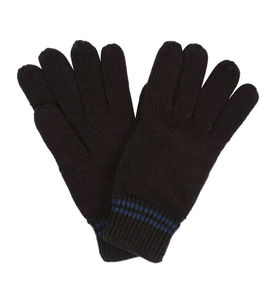 Regatta Strickhandschuhe Winterhandschuhe Balton III - schwarz Herren
