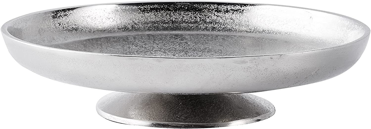 MichaelNoll Dekoschale Schale Dekoration Silber Moderne Dekoschale Metall T günstig online kaufen