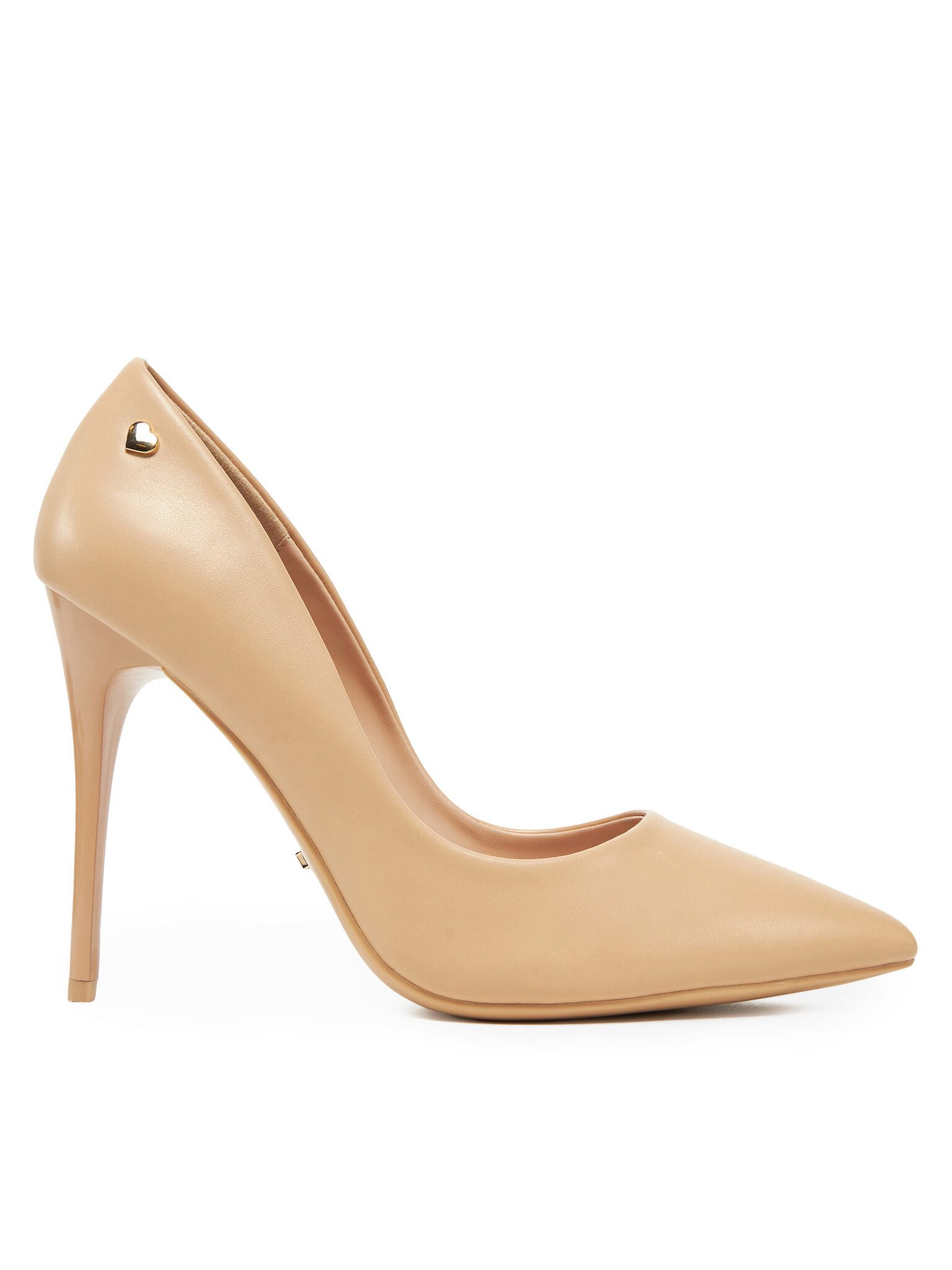 DeeZee Deezee Damen High Heels Beige AB2-4503B High-Heel-Stiefel