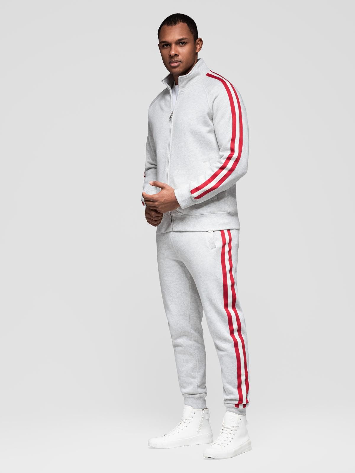 Sweatanzug Zweiteiliger Trainingsanzug aus der Ombre Level Up Kollektion
