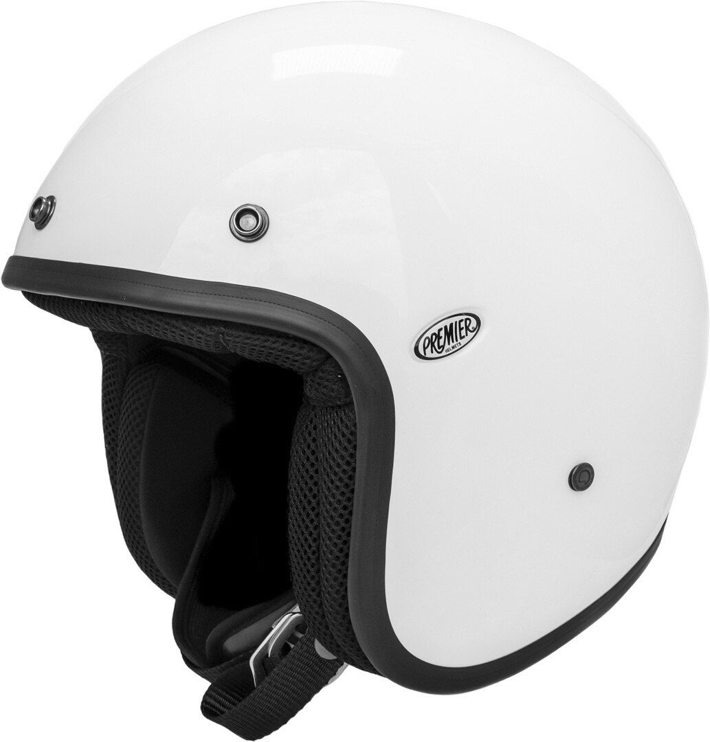 Motorradhelm Vintage Classic U8 Jethelm