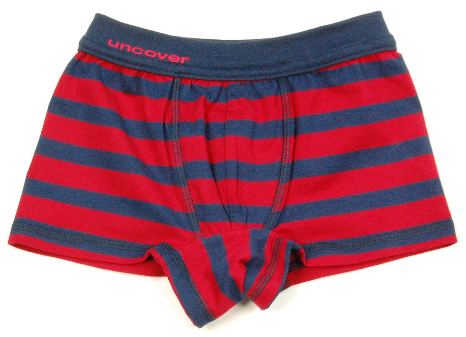 Schiesser Boxershorts Uncover (1-St) Jungen Shorts Unterhosen 1er Pack Jungen Hip-Shorts Retro
