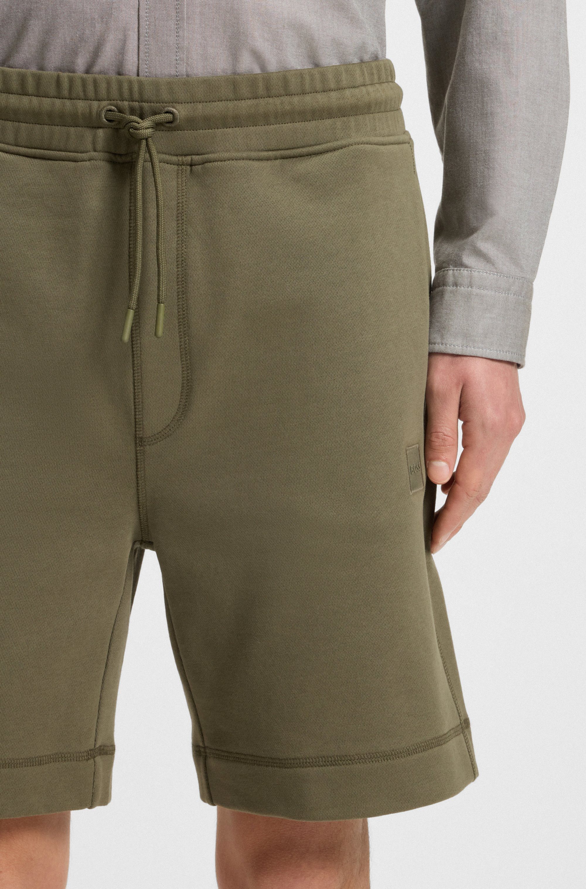 BOSS ORANGE Sweatshorts Sewalk mit BOSS günstig online kaufen