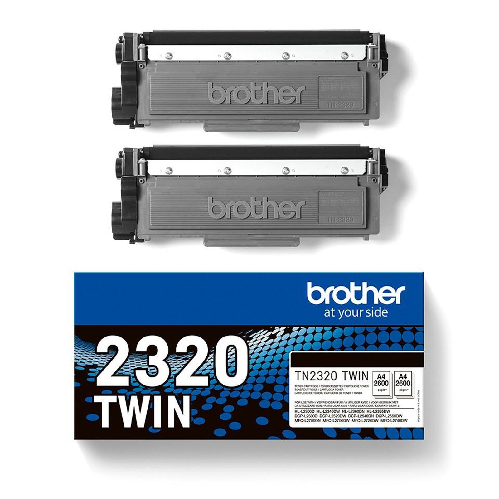 Brother Tonerkartusche TN2320