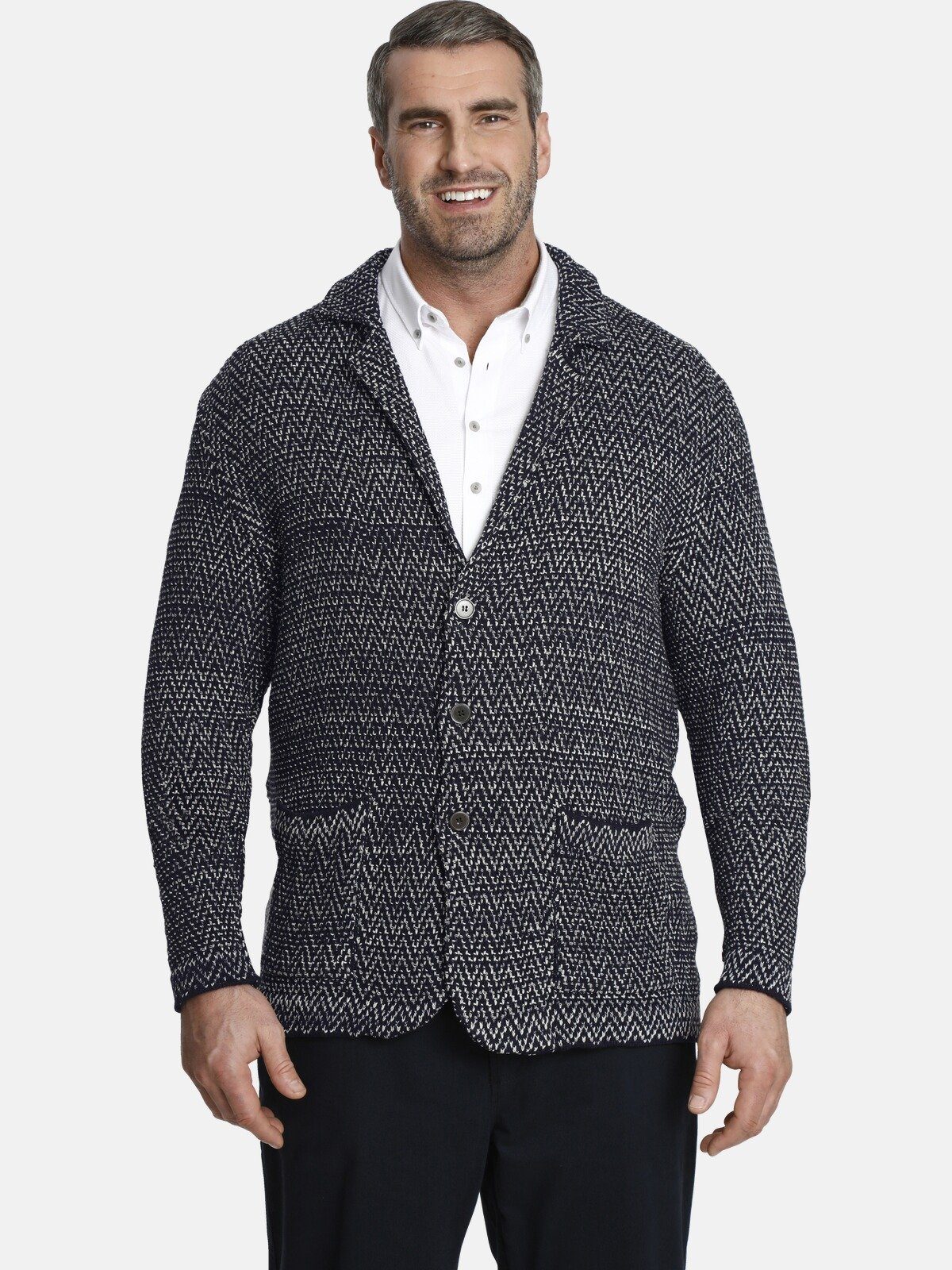 Charles Colby Strickjacke TREVA aus langlebigem Material