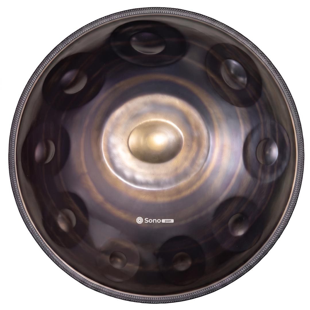 Sonodrum Handpan Sonopan D-Kurd 440 Hz