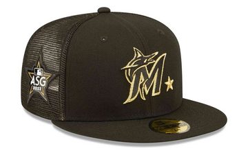 New Era Fitted Cap MLB Miami Marlins All Star Game Patch 59Fifty