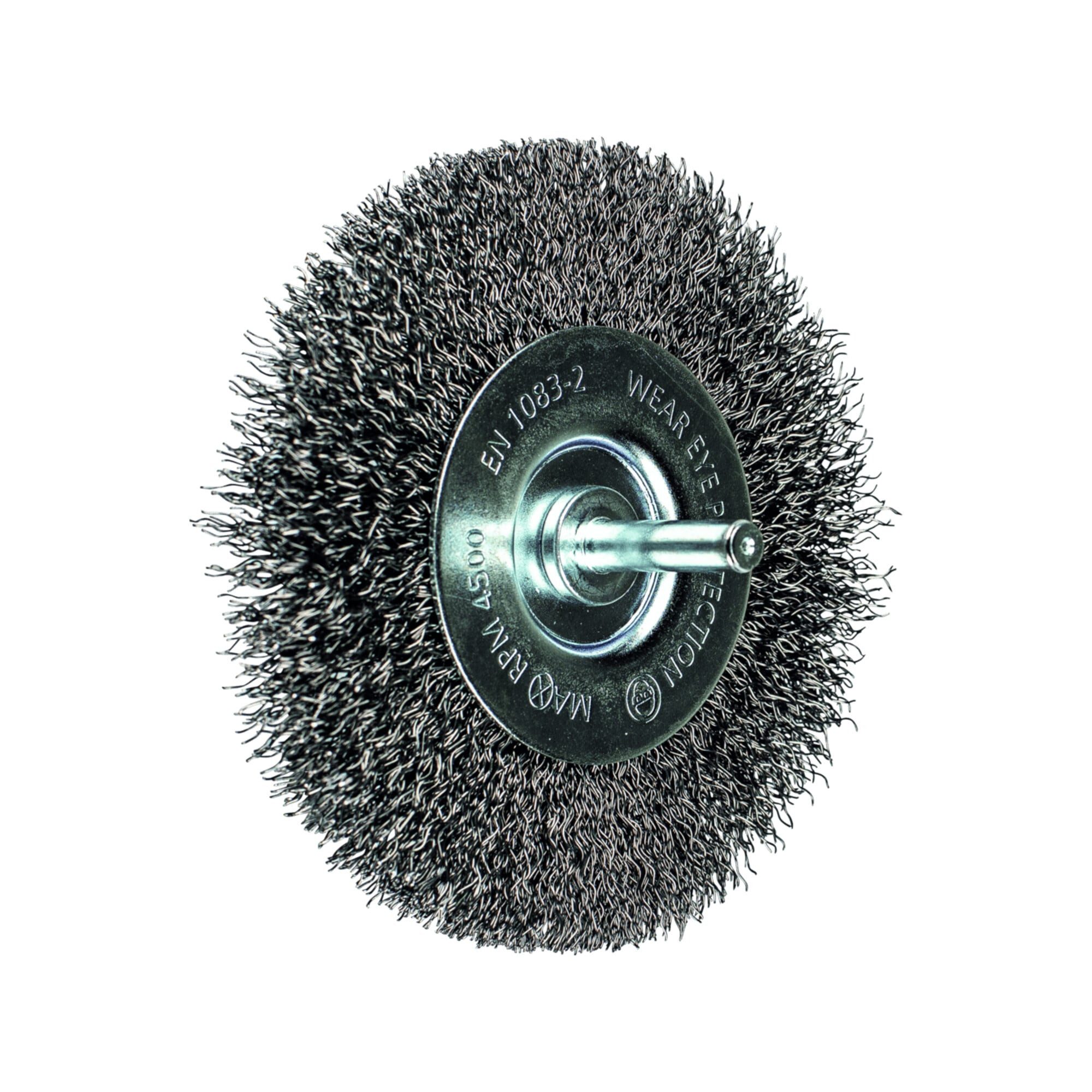 Pferd Rundbürste PFERD TOOLS Rundbürste ungezopft RBU Ø100mm Schaft-Ø 6 mm Stahl-Draht-
