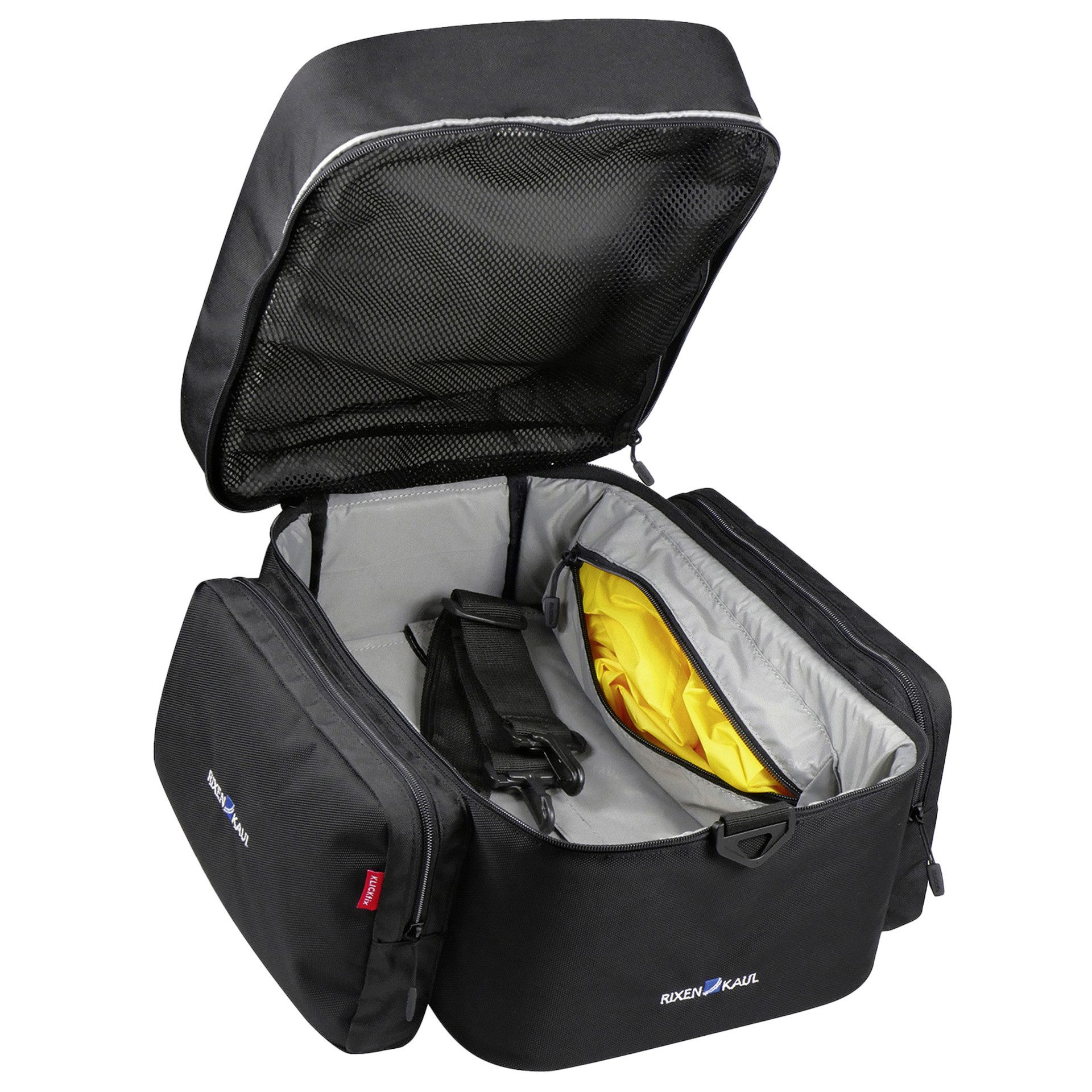 KlickFix Gepäckträgertasche, Gepäckträgertasche Rackpack Touring, GTA