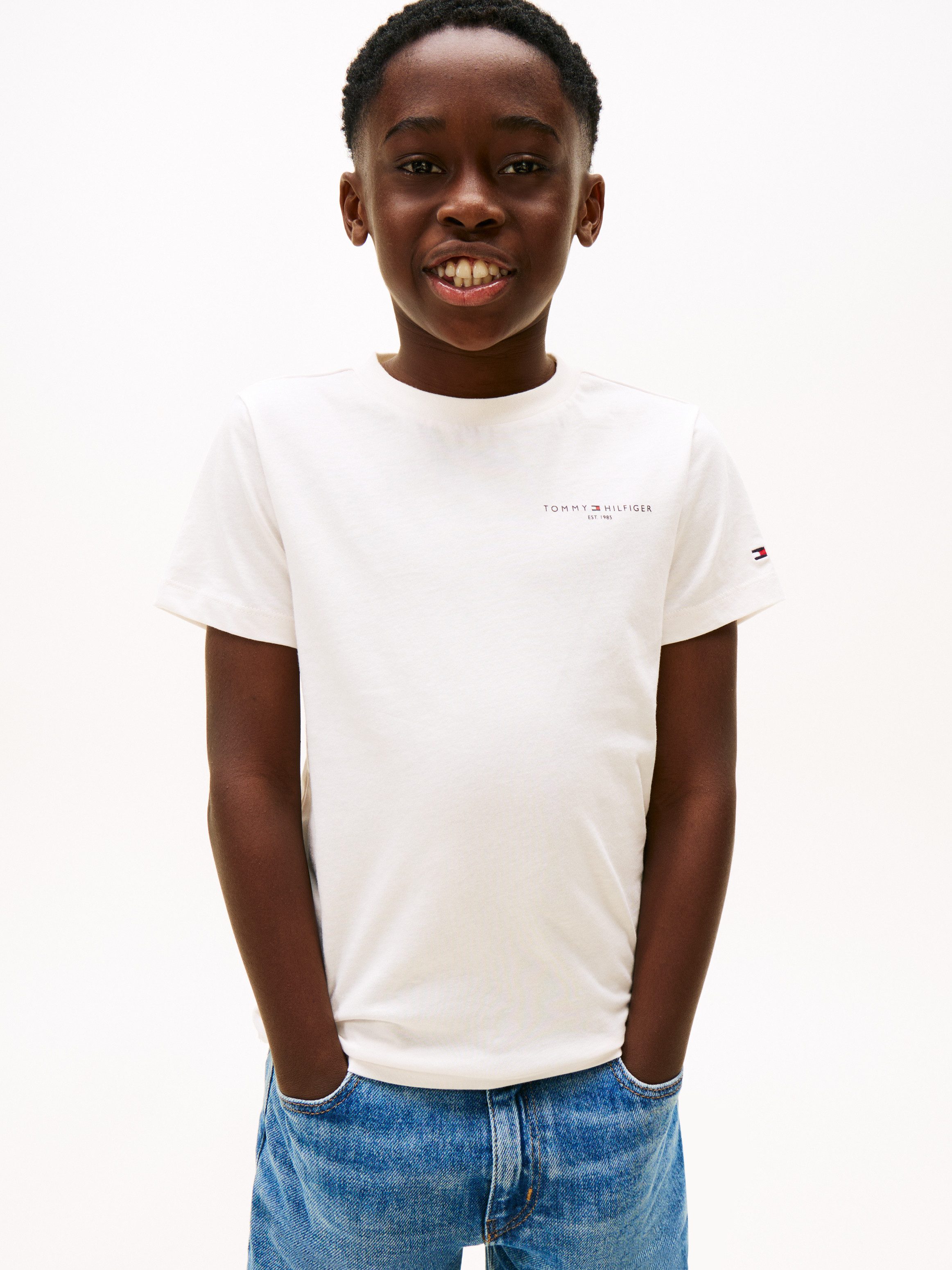 Tommy Hilfiger T-Shirt MINI CORP T-SHIRT günstig online kaufen