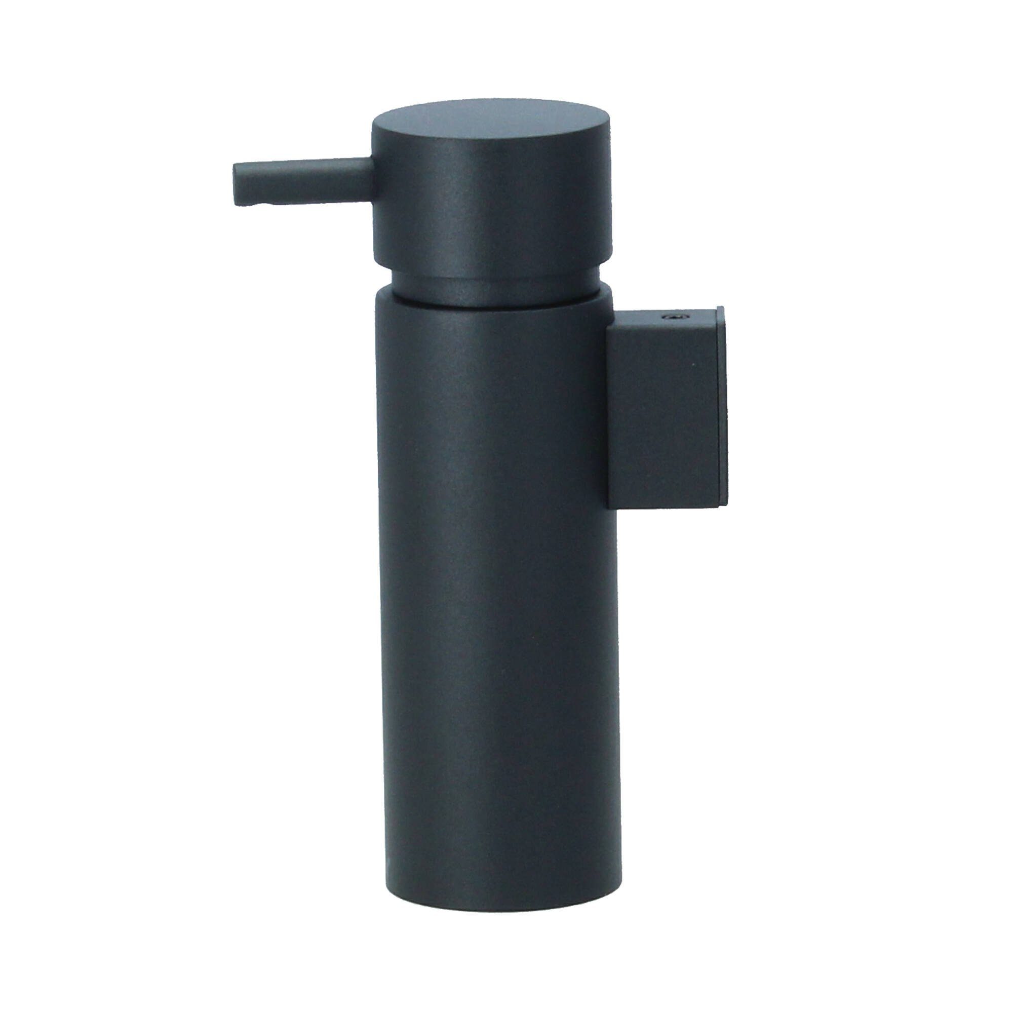 Zack Seifenspender Zack Manola Seifenspender Wandmontage 175 ml schwarz