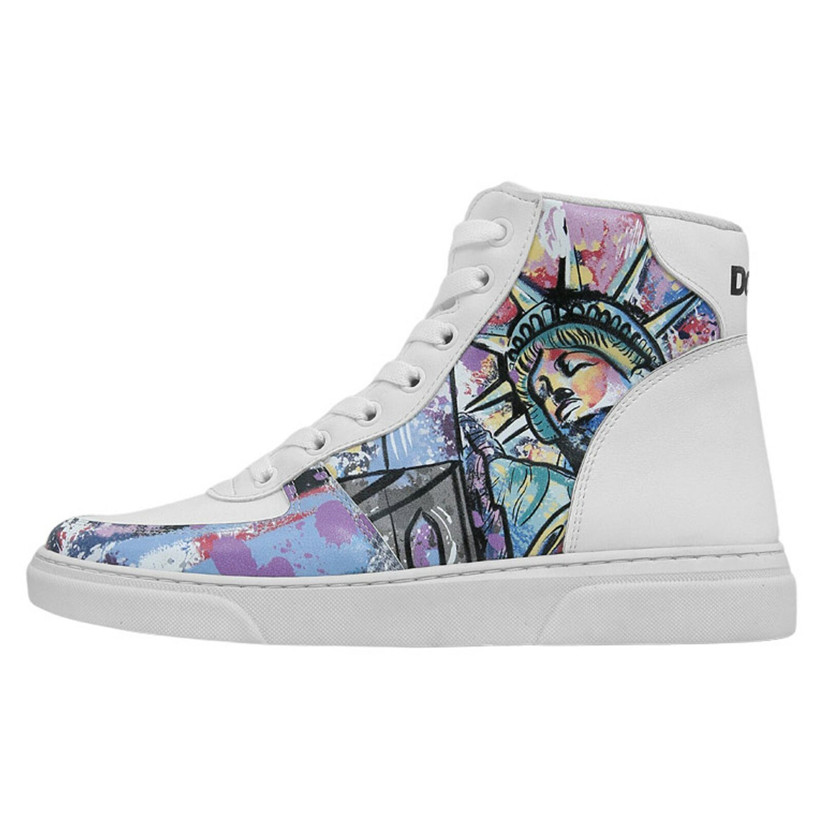DOGO Ace Boots New York State Of Mind Damen High Sneaker, Ace Boots Sneaker Handgefertigt