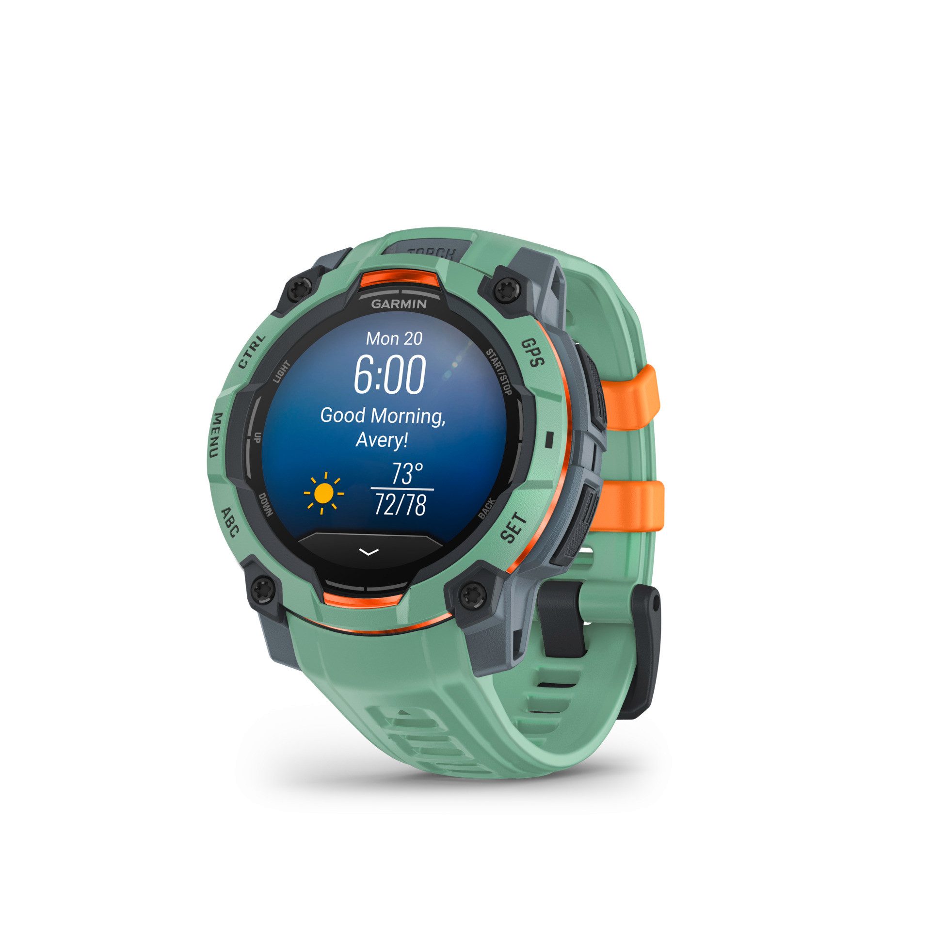 Instinct 3 AMOLED 45mm Smartwatch