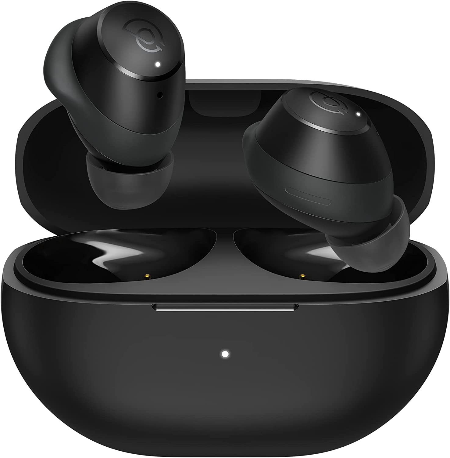 Haylou GT1 2022 TWS Bluetooth 5.2 Kabellose Kopfhörer 35mAh Schwarz Bluetooth-Kopfhörer (Bluetooth, Touch Control, Bluetooth, ergonomische Form, leicht)