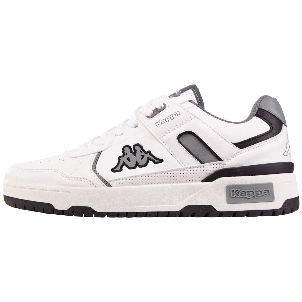 Kappa Sneaker - Innensohle herausnehmbarer mit white-grey