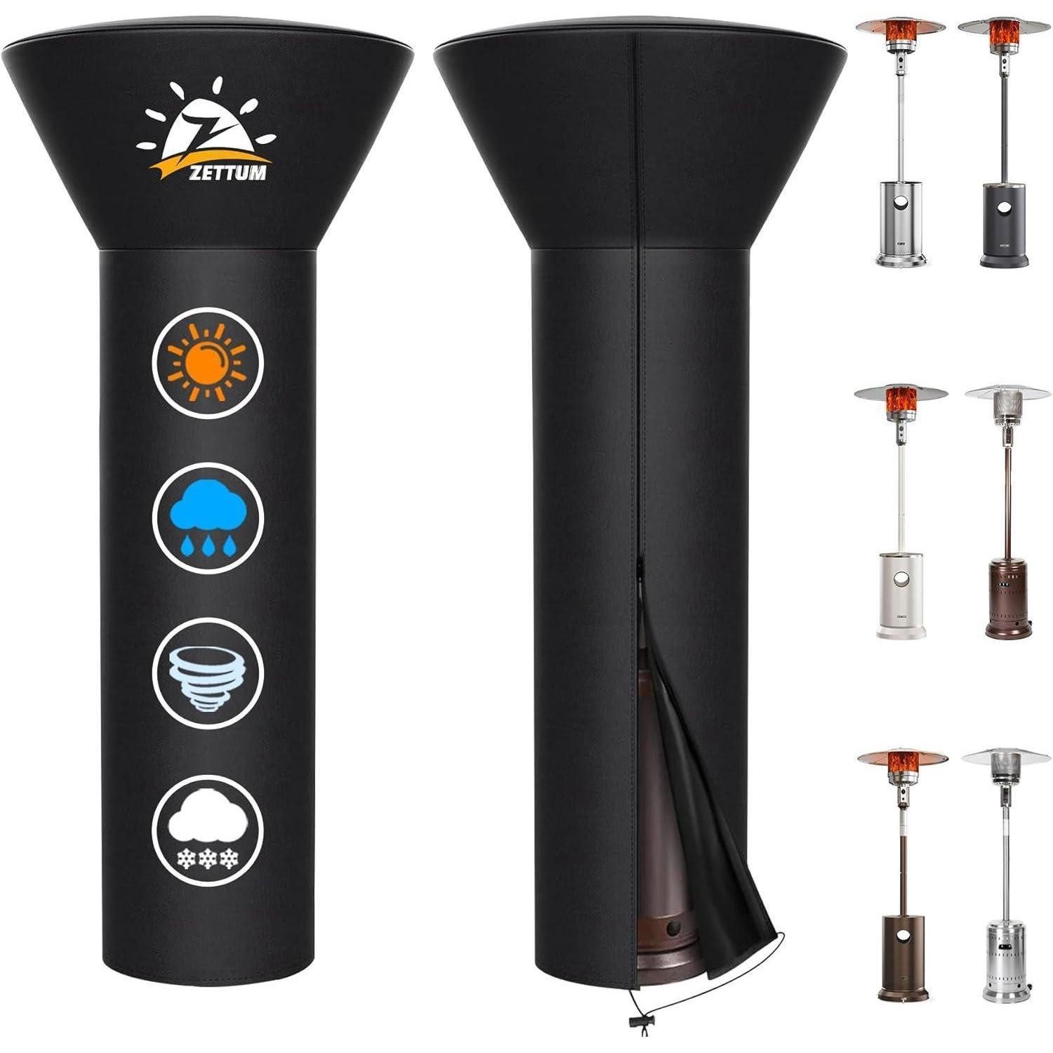 LuxusKollektion Heizstrahler-Schutzhülle Heizstrahler Abdeckung Terrassenhe günstig online kaufen