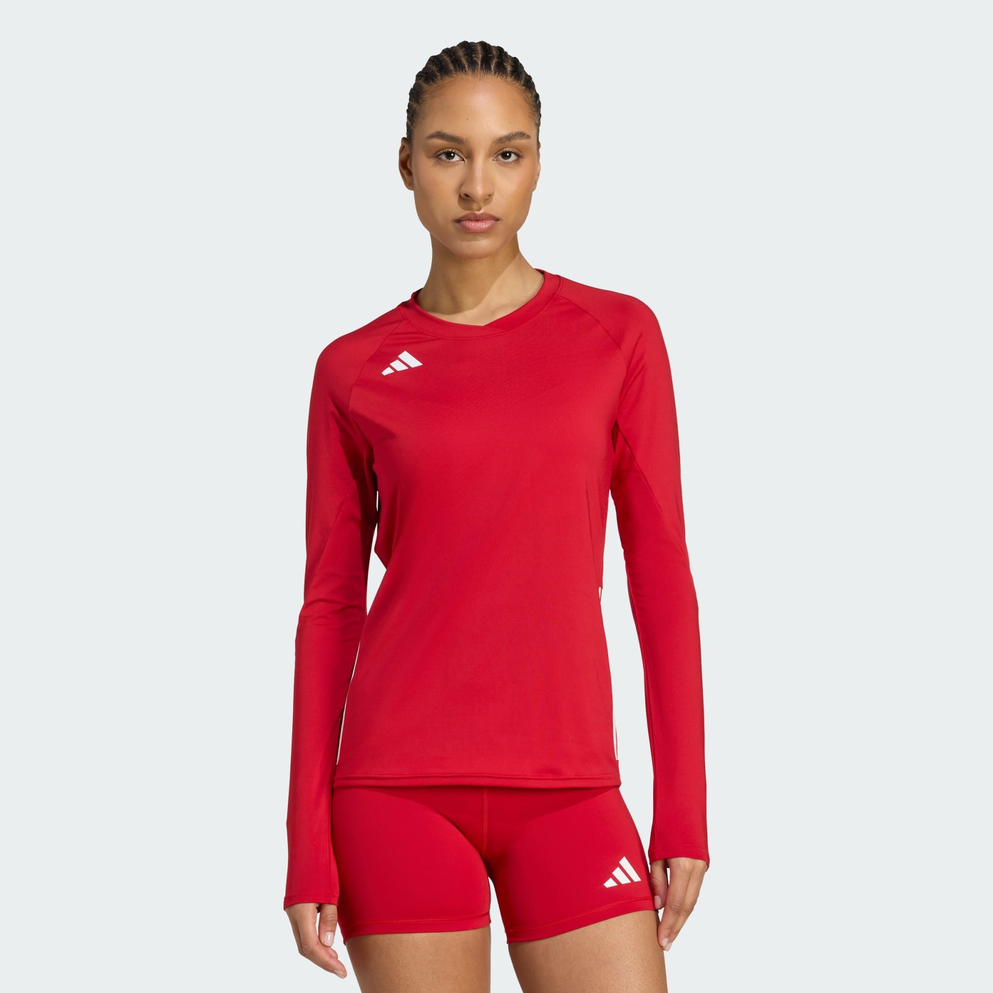 adidas Performance Funktionsshirt HILO LANGÄRMELIGES VOLLEYBALLTRIKOT (1-tl günstig online kaufen