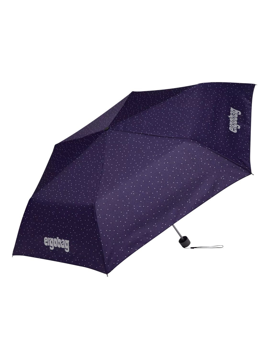 ergobag Taschenregenschirm Regenschirm, mit reflektierenden Details