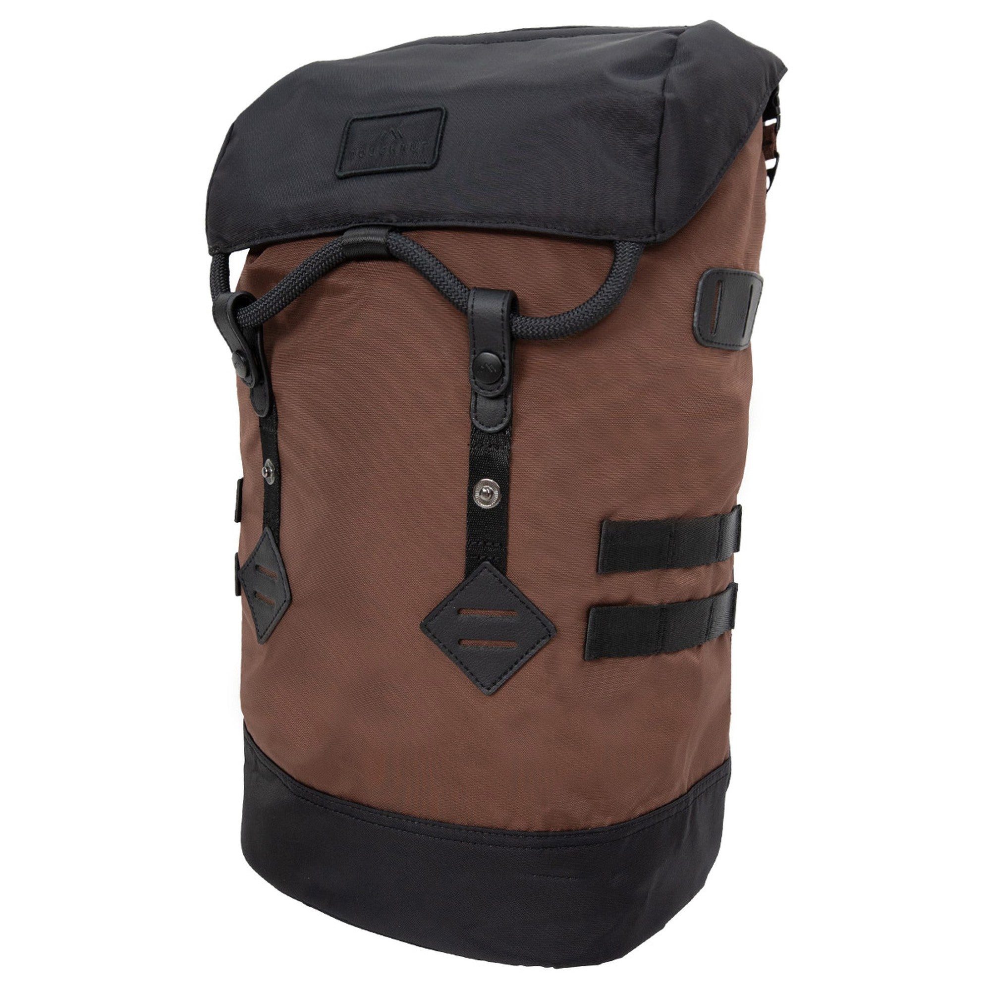 Doughnut Rucksack Colorado Go Wild 19 - Rucksack 47 cm (black x brown)