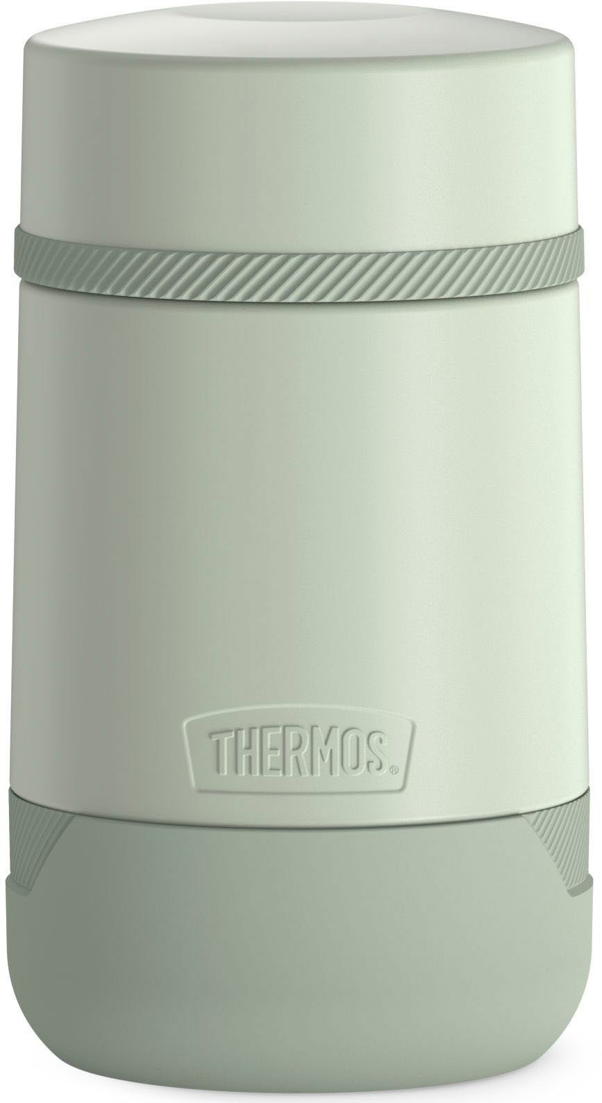 THERMOS Thermobehälter GUARDIAN FOOD (1-tlg), Silikon, mat JAR, matcha ml green Edelstahl, 500
