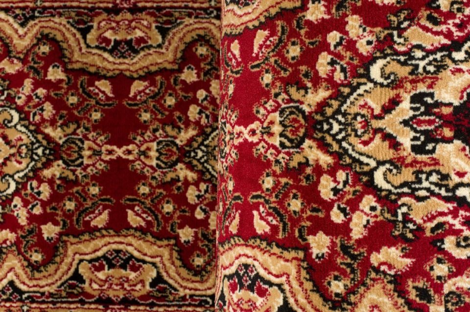 Mazovia Läufer Klassisch Orientalisch Rot Flur, Schlafzimmer, Diele, Fußbodenheizung – Bild 4 von 5