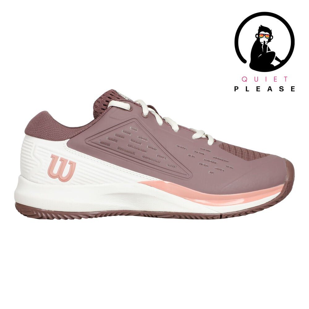 Rush Pro Ace Quiet Please Clay - Sandplatzcourt Tennisschuh Tennisschuh