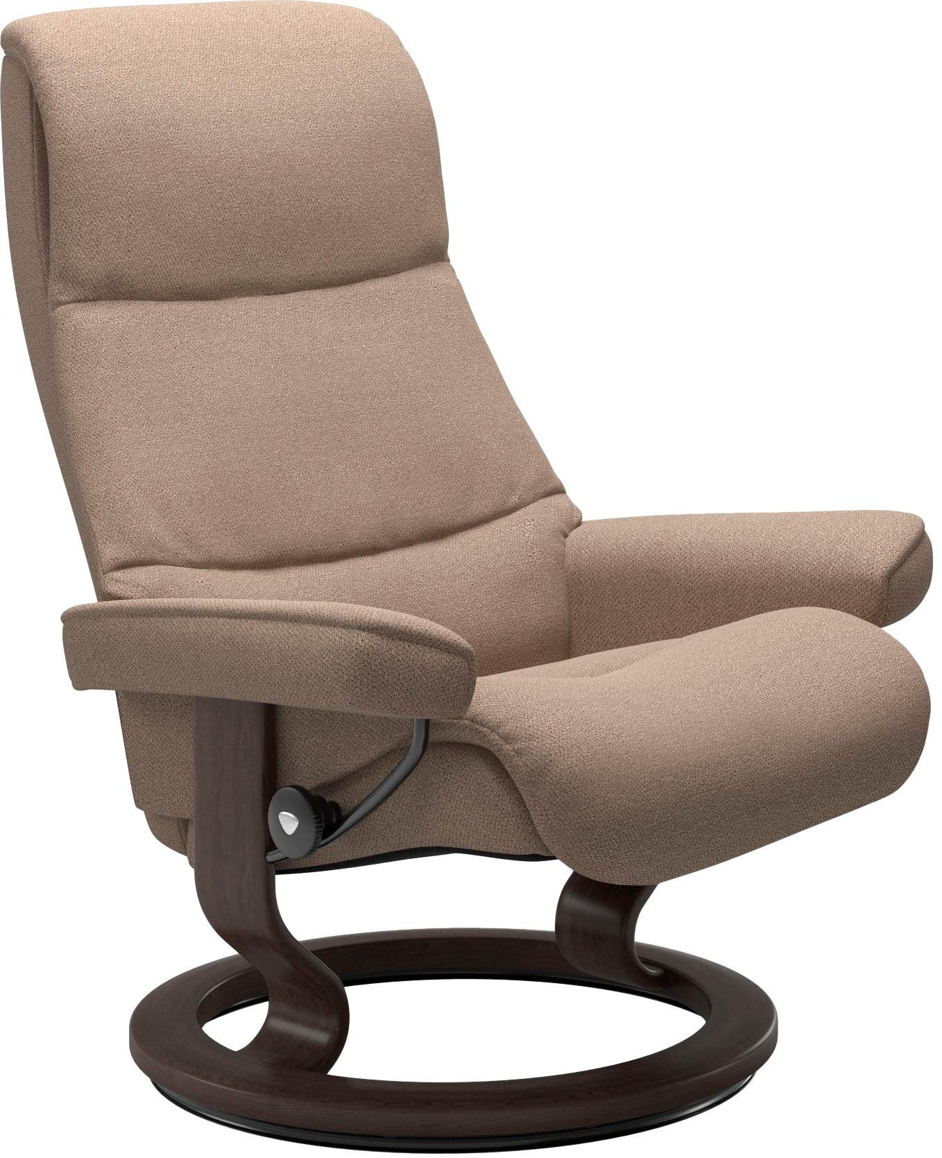 Stressless® Relaxsessel View, mit Classic Base, Größe S,Gestell Wenge