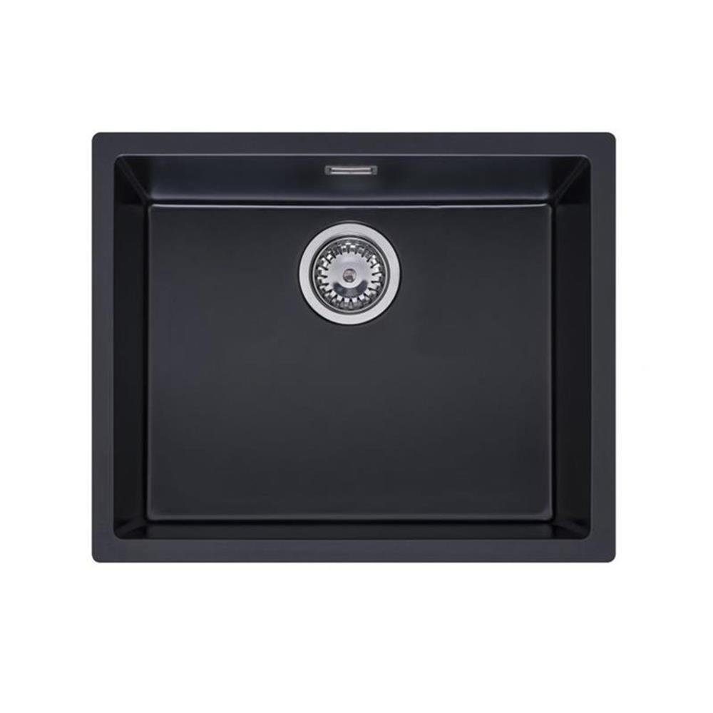 REGINOX Granitspüle Texel 50 Pure Black, 55/450 cm