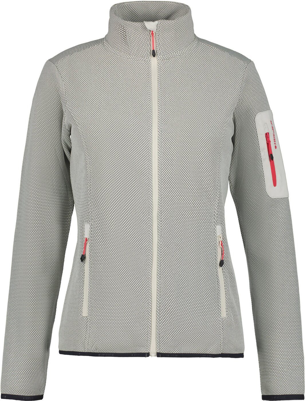 Icepeak Fleecejacke ICEPEAK BOWERSVILLE PUDER günstig online kaufen