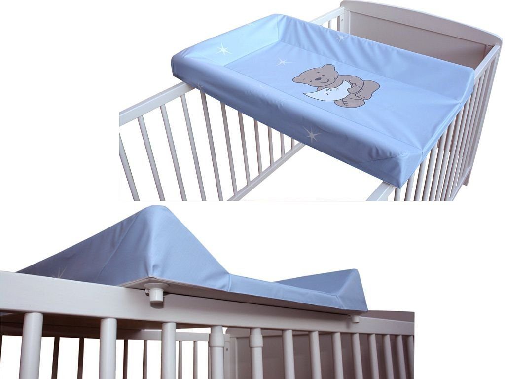 Micoland Wickeltisch Wickeltisch Wickelbrett Wickelplatte 80x50 cm universal