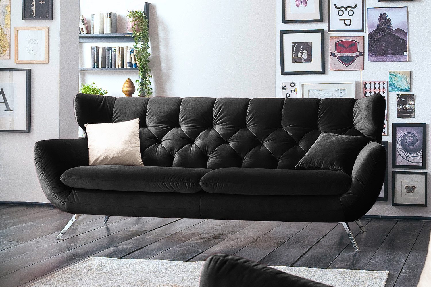 KAWOLA Sofa CHARME, Couch 2-Sitzer oder günstig online kaufen