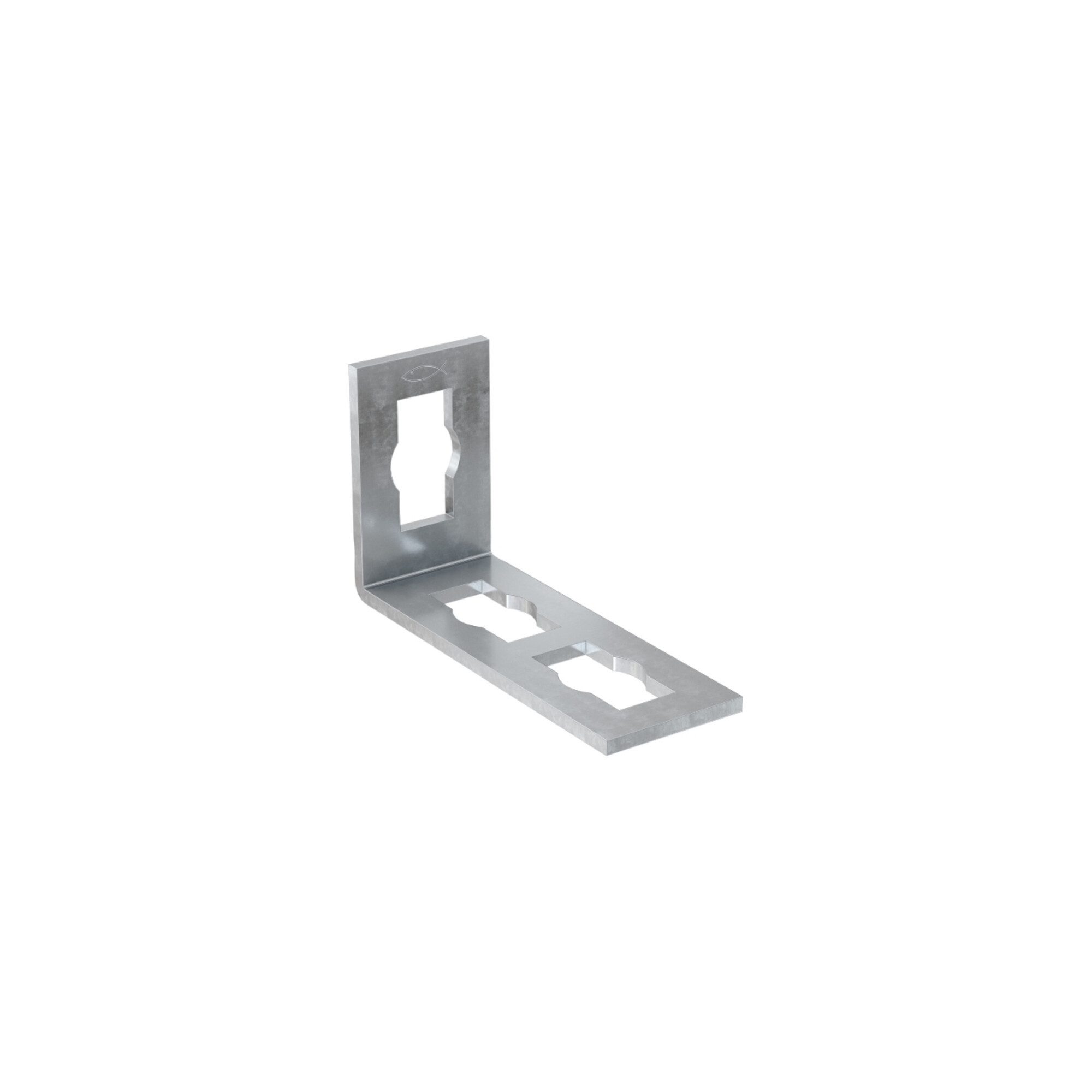 fischer U-Schiene fischer Verbindungselement PFAF 3 A4 25 Stk