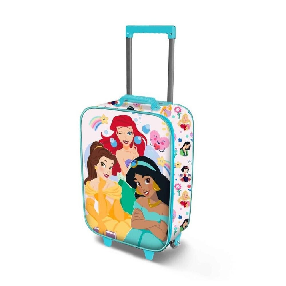 Merchandise-Figur Disney Princess 3D Trolley suitcase 52cm