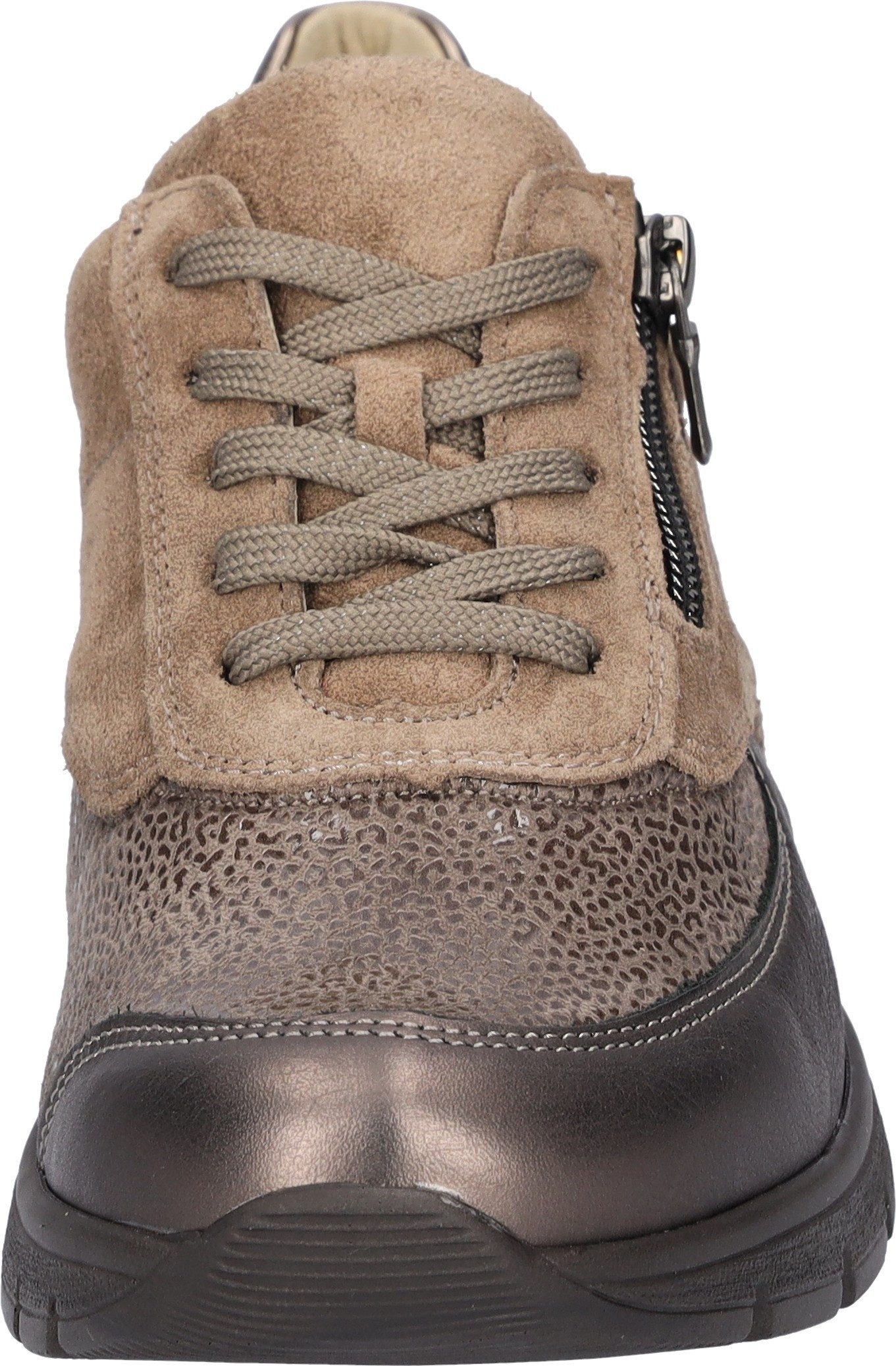 Waldläufer K-RAMONA Schnürschuh Komfortschuh, Bequemschuh Sneaker in extrabreiter K-Weite, Orthotritt