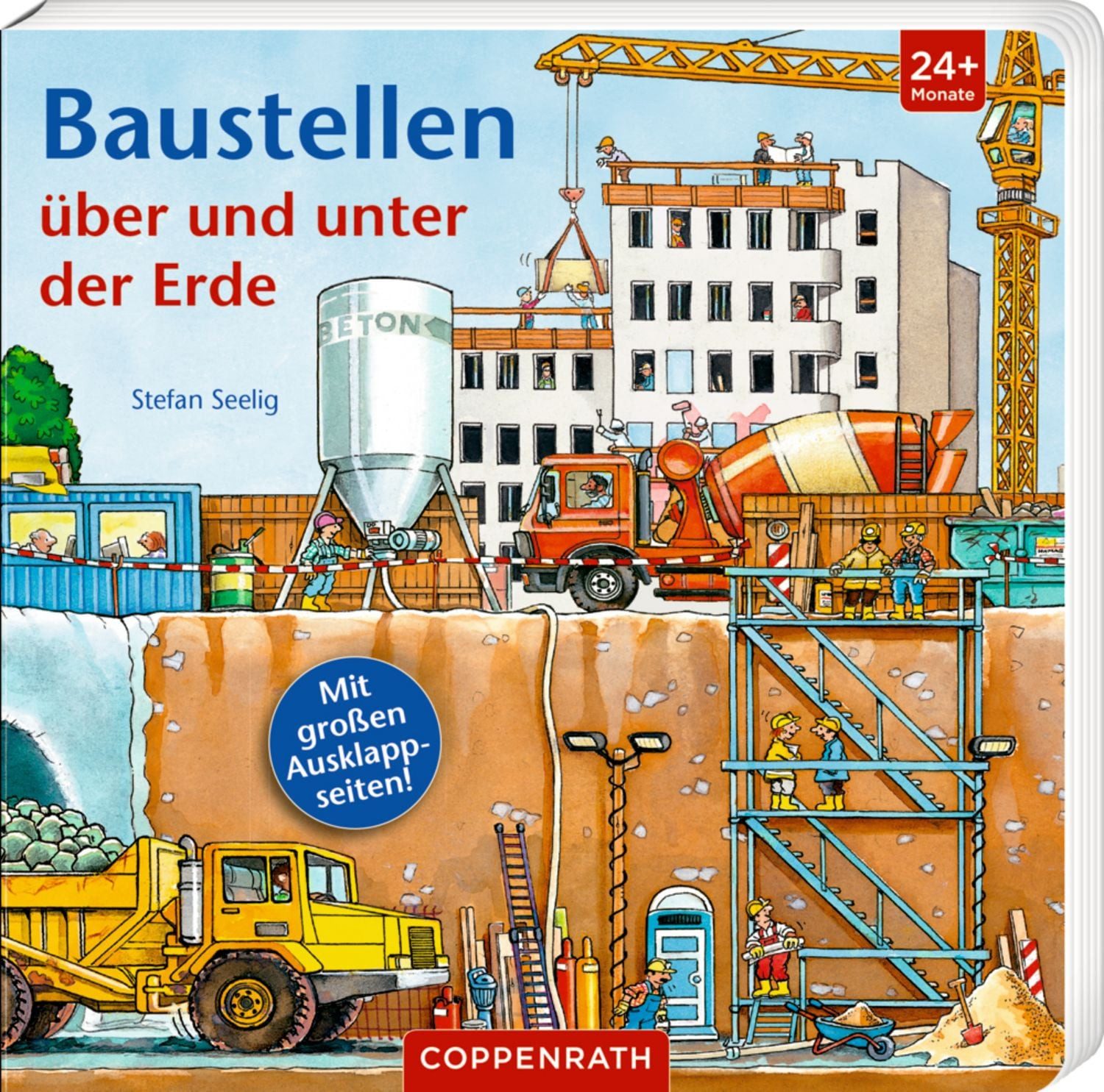 Baustellen über und unter der Erde / diverse