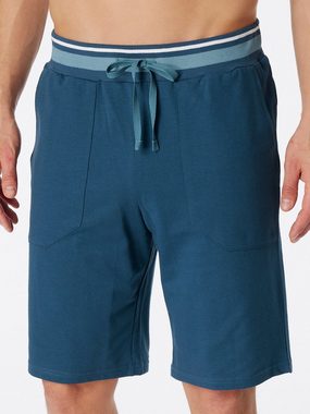 Schiesser Pyjamahose Bermuda Sweat - Mix Relax schlaf-hose pyjama schlafmode