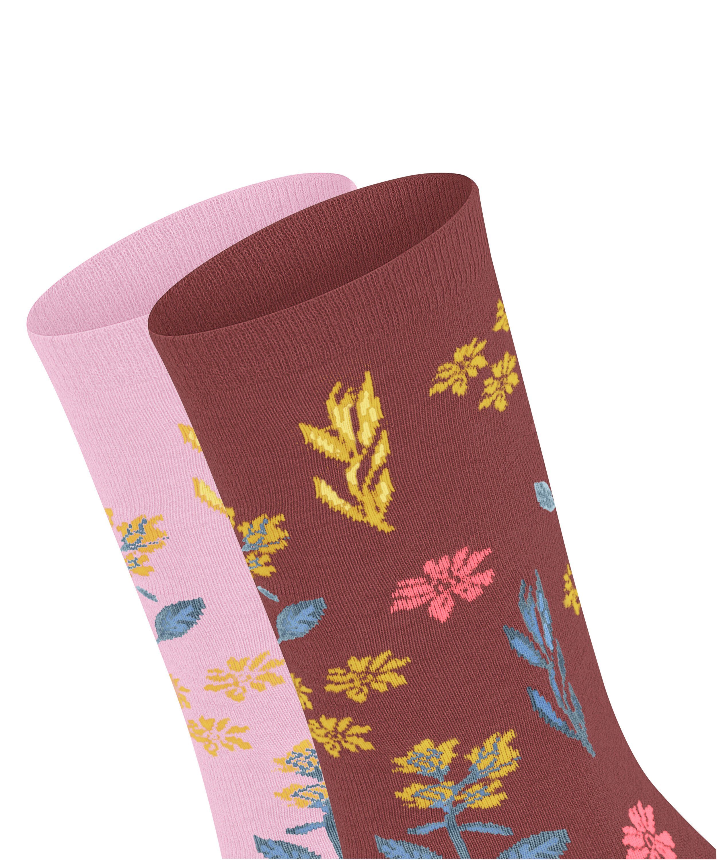 Winter Flower Esprit 2-Pack (0020) sortiment Socken (2-Paar)