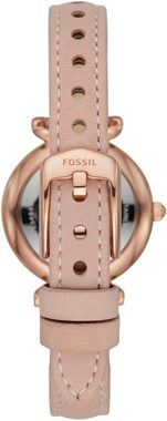 Fossil Quarzuhr Carlie Mini, ES4699, Armbanduhr, Damenuhr, analog